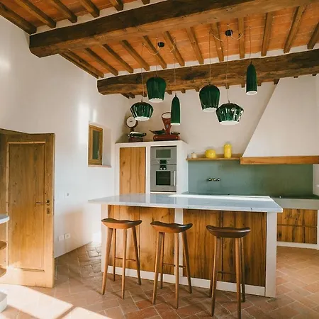 Tenuta Casenuove, Tuscany, Italy Vila