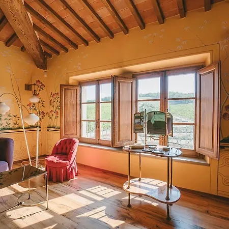 Vila Tenuta Casenuove, Tuscany, Italy