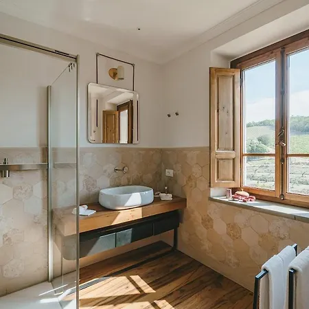 Tenuta Casenuove, Tuscany, Italy * Rome