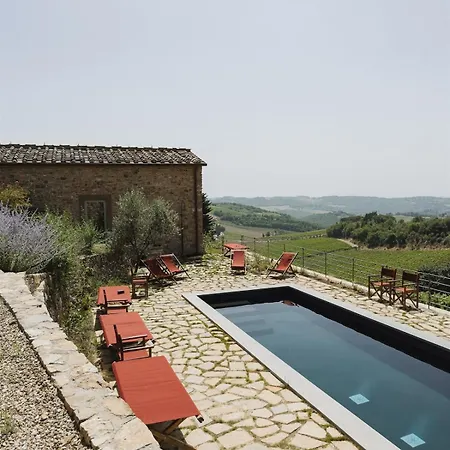 Tenuta Casenuove, Tuscany, Italy Villa