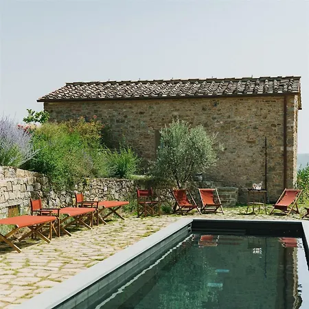 Villa Tenuta Casenuove, Tuscany, Italy Rome