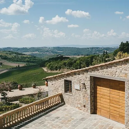 Tenuta Casenuove, Tuscany, Italy * Rome