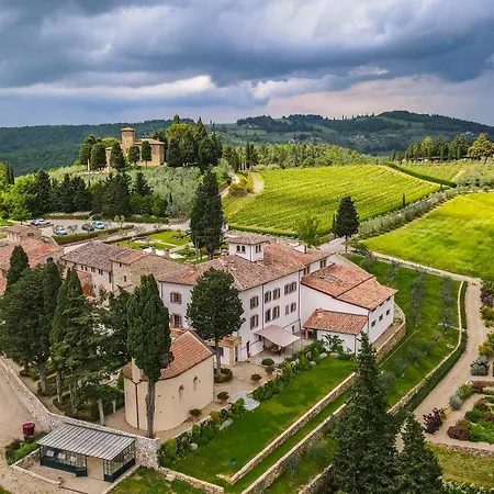 Villa Tenuta Casenuove, Tuscany, Italy