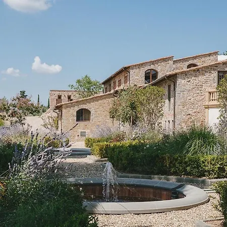 Villa Tenuta Casenuove, Tuscany, Italy *