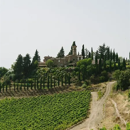 Villa Tenuta Casenuove, Tuscany, Italy *